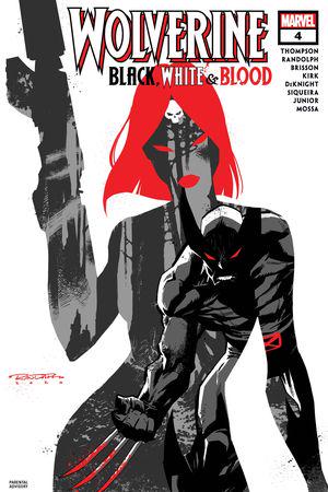 Wolverine: Black, White & Blood (2020) #4