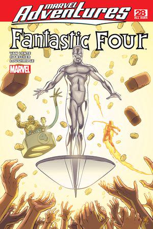 Marvel Adventures Fantastic Four (2005) #28