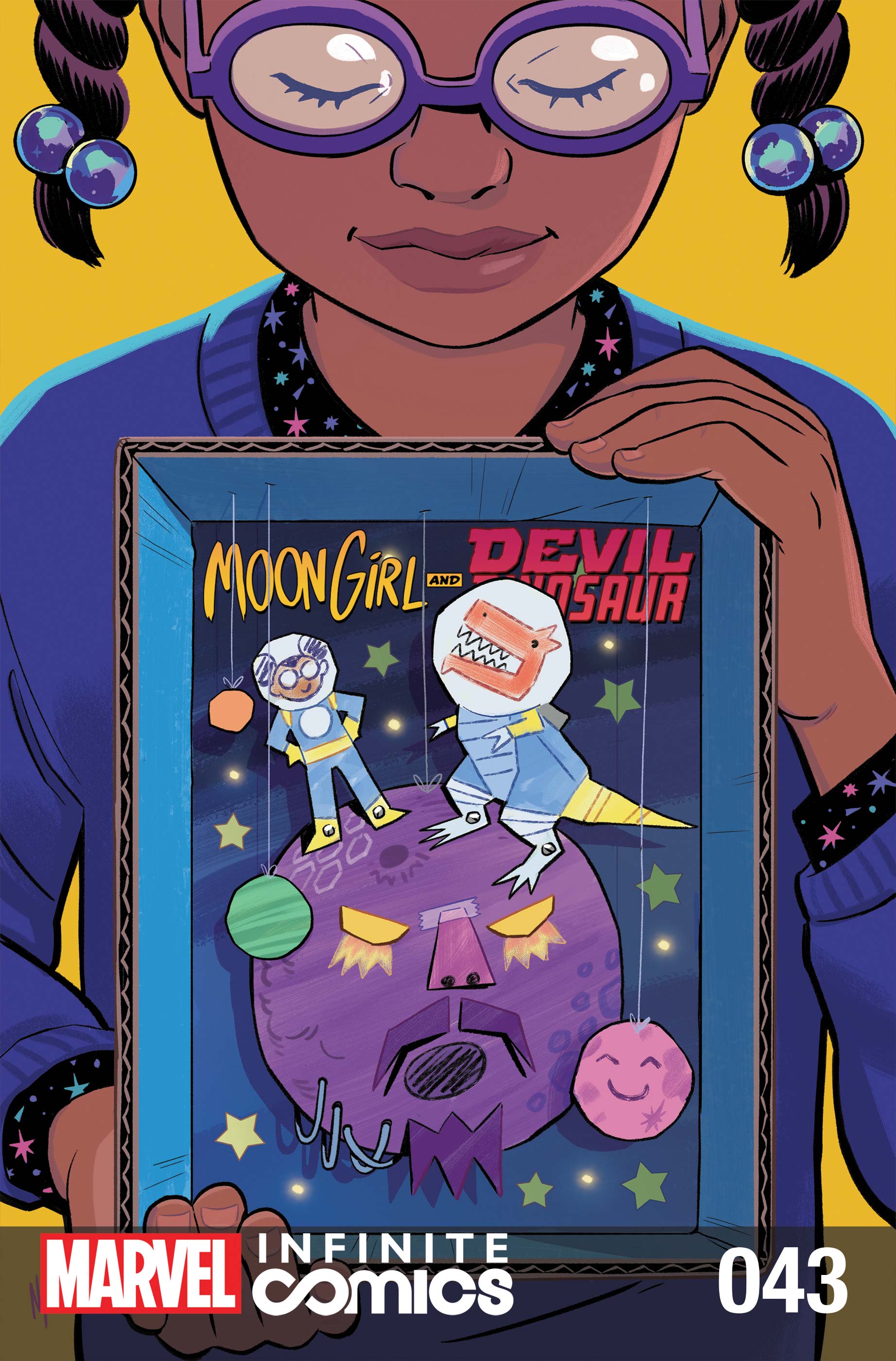 Moon Girl and Devil Dinosaur Infinite Comic (2019) #43