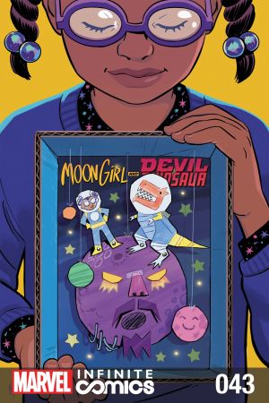 Moon Girl and Devil Dinosaur Infinite Comic (2019) #43