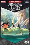 Alligator Loki Infinity Comic #3