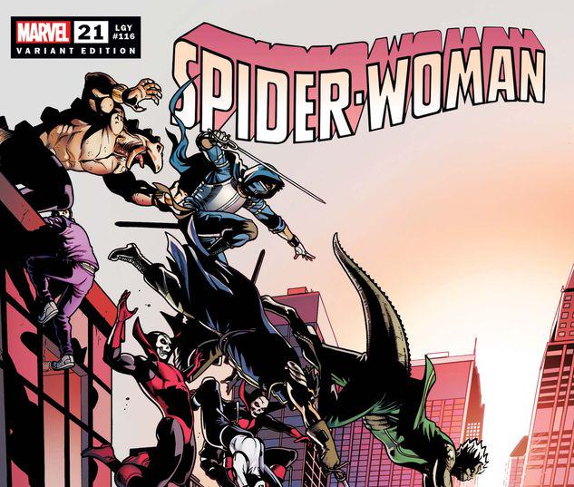 Spider-Woman #21