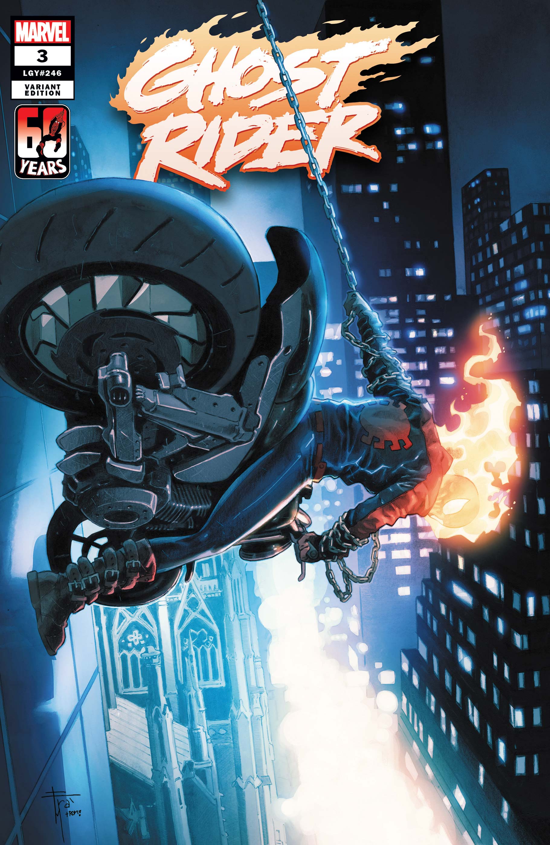 Ghost Rider (2022) #3 (Variant)