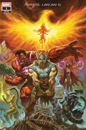 Avengers 1,000,000 BC (2022) #1 (Variant)
