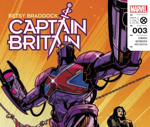 Betsy Braddock: Captain Britain #3