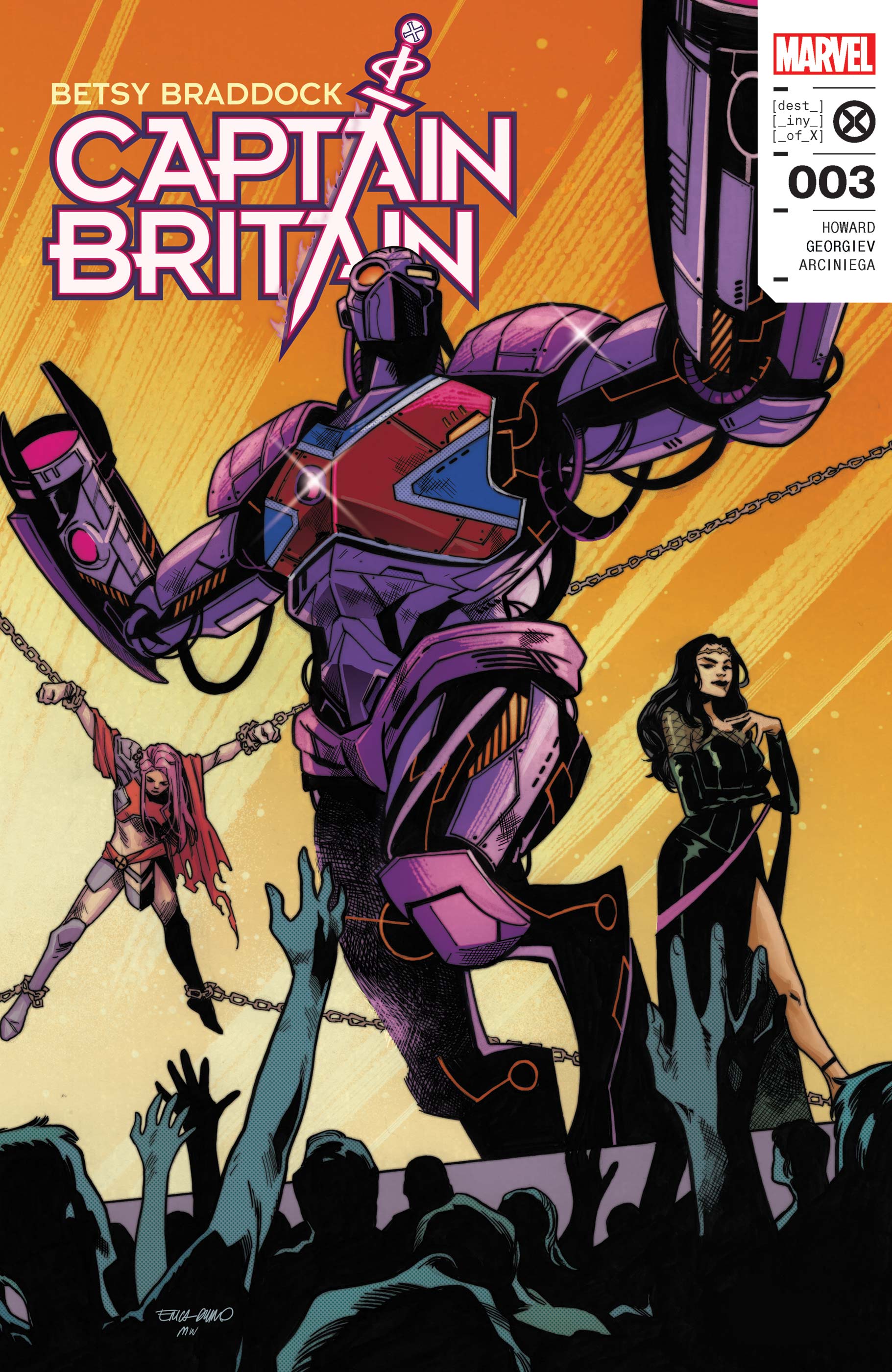 Betsy Braddock: Captain Britain (2023) #3