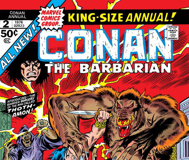 Conan Annual #2