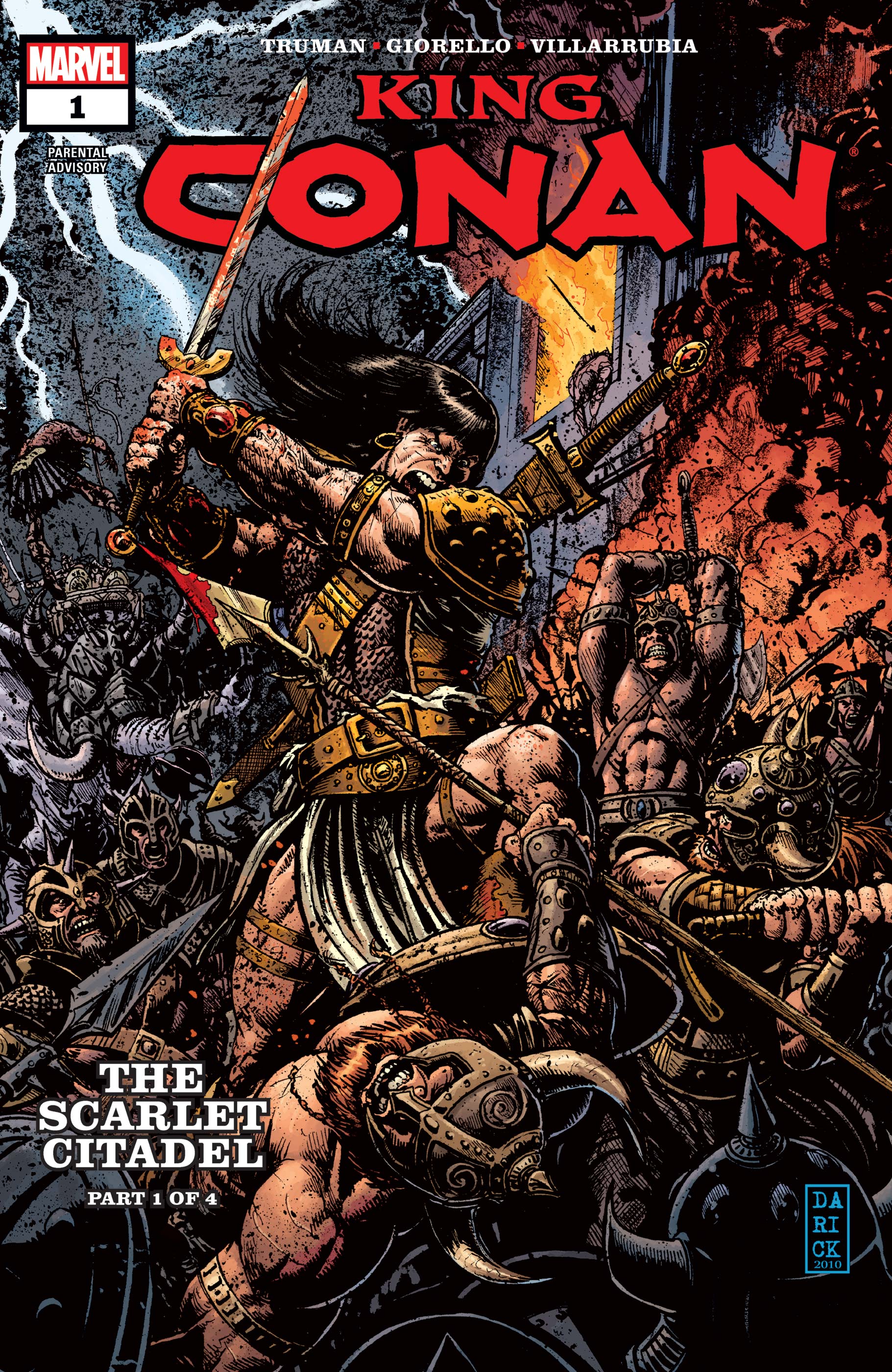 King Conan: The Scarlet Citadel (2011) #1