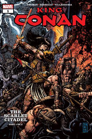 King Conan: The Scarlet Citadel #1 