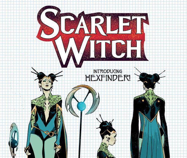 SCARLET WITCH #7 2023 (1ST APP HEXFINDER) – Sanctum Sanctorum Comics &  Oddities LLC