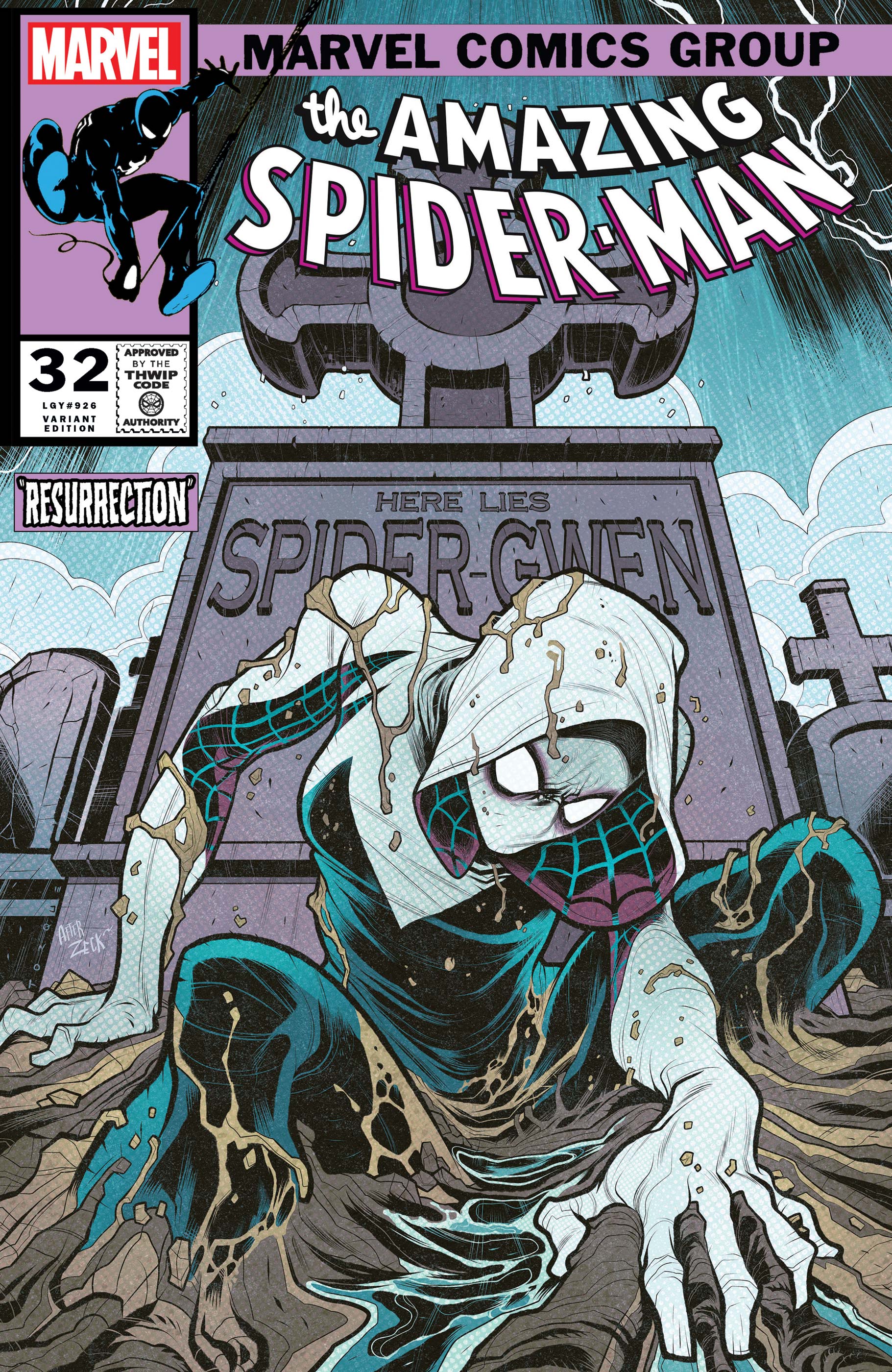 The Amazing Spider-Man (2022) #32 (Variant)