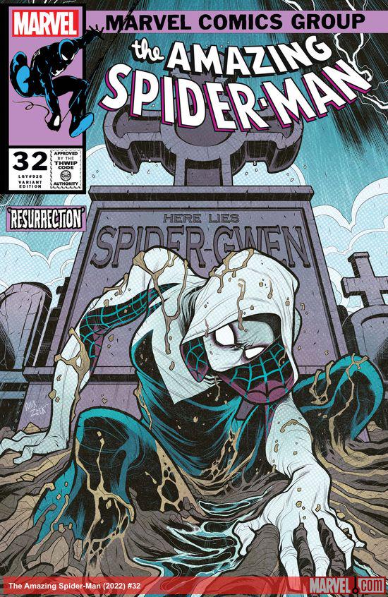 The Amazing Spider-Man (2022) #32, Comic Issues