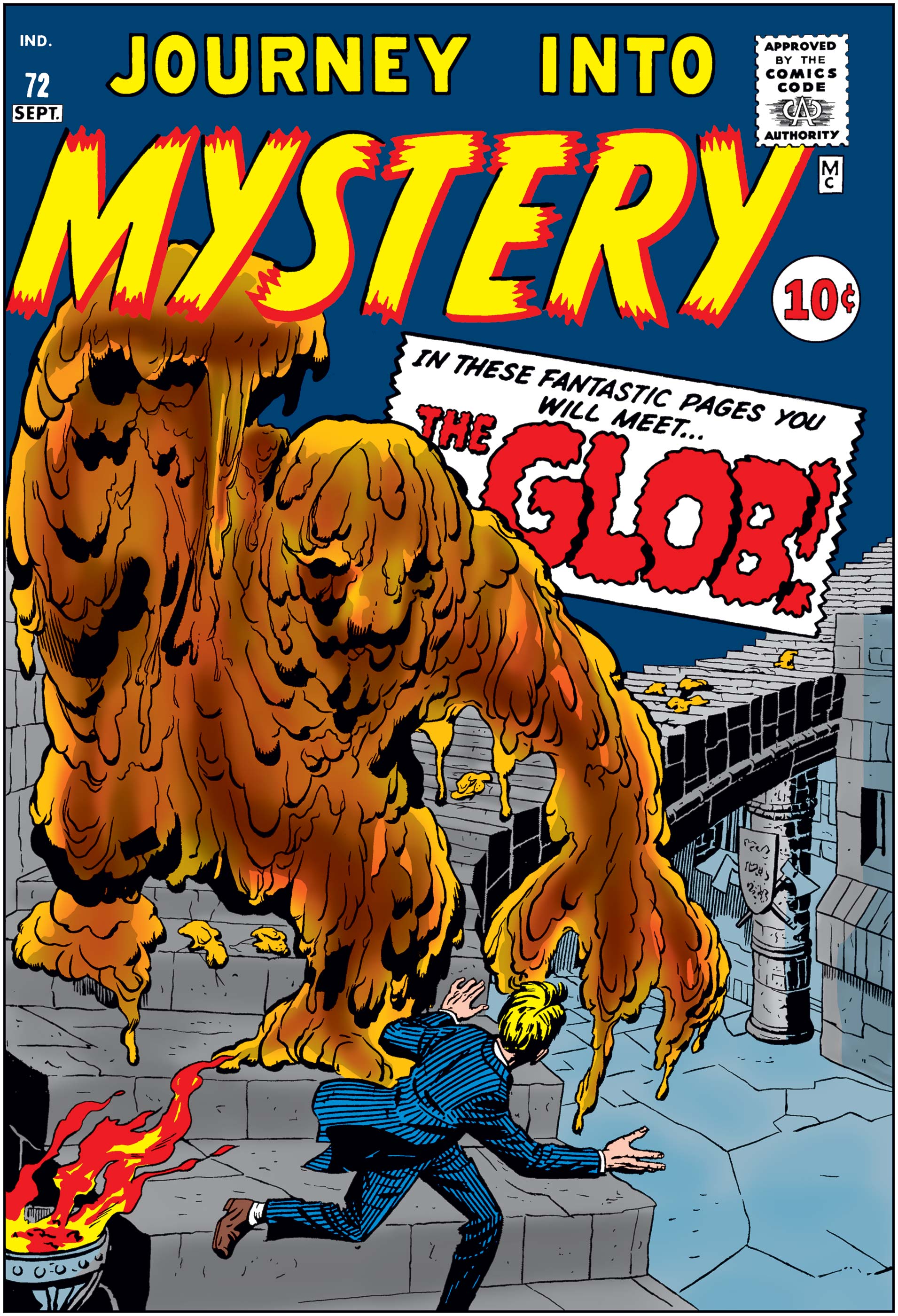 Journey Into Mystery (1952) #72