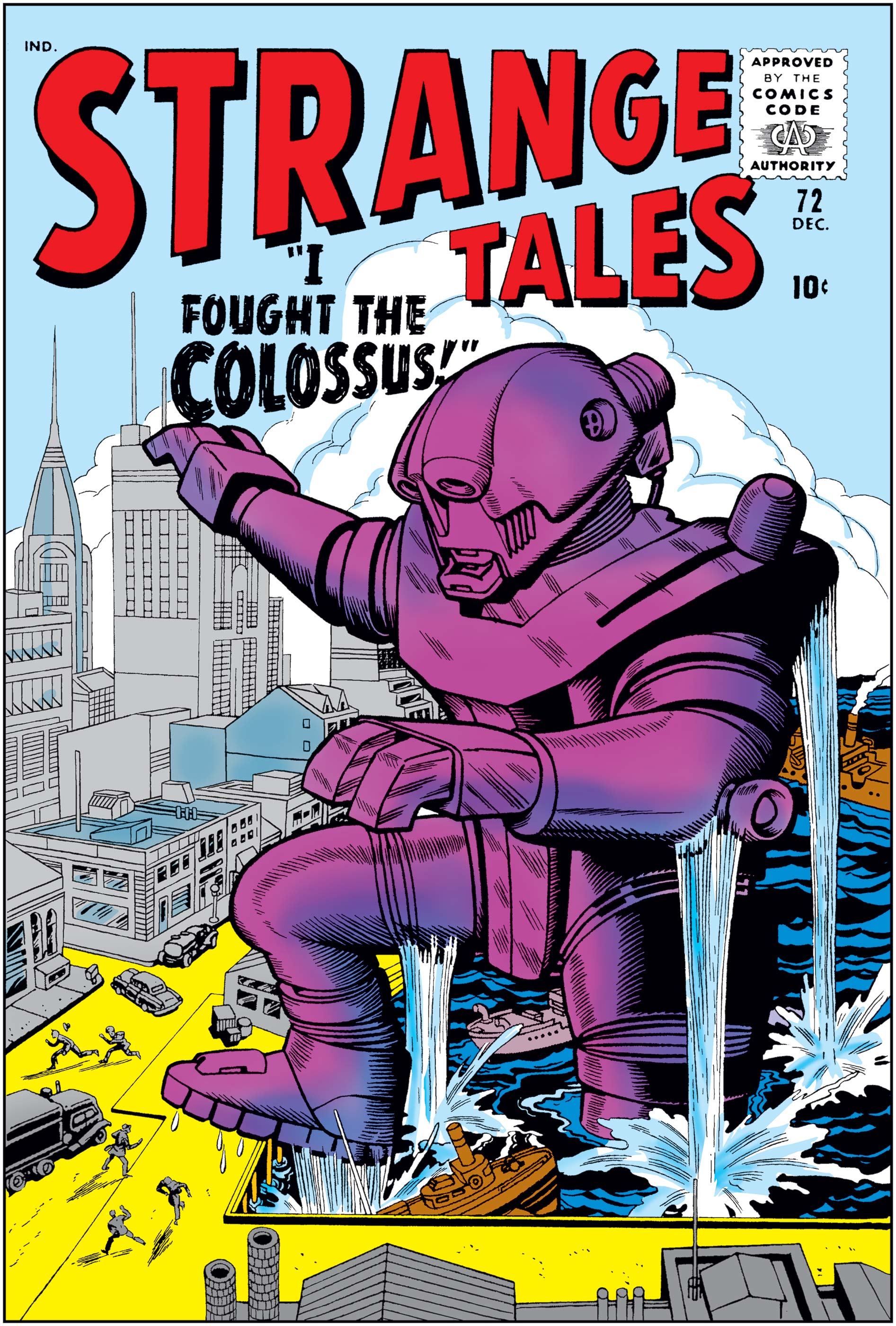 Strange Tales (1951) #72