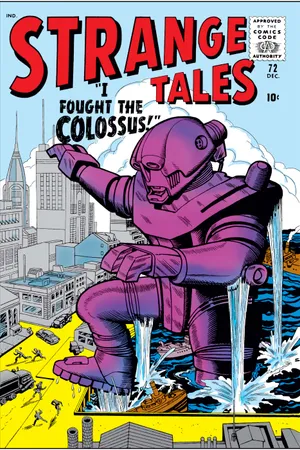 Strange Tales (1951) #72