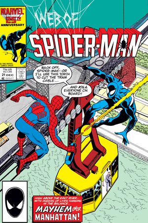 Web of Spider-Man (1985) #21
