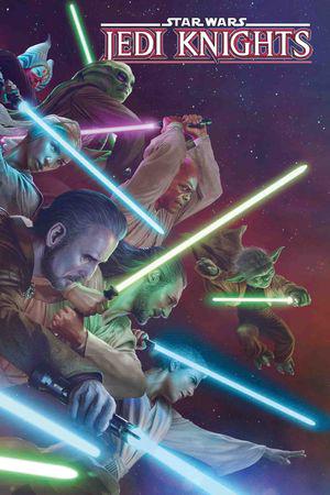 STAR WARS: JEDI KNIGHTS VOL. 1 - GUARDIANS OF THE REPUBLIC (Trade Paperback)