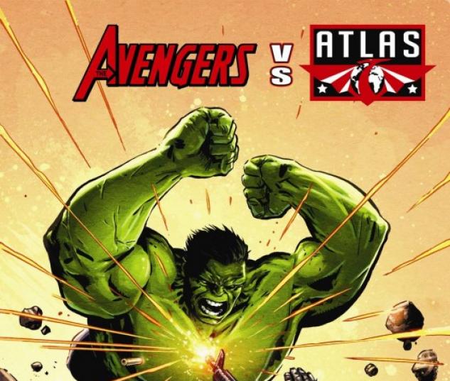 Avengers Vs. Atlas (2010) #1 (VARIANT)
