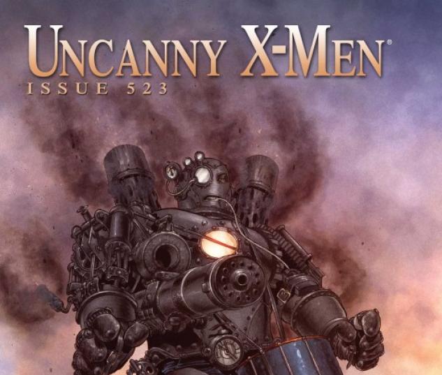 Uncanny X-Men (1963) #523 (IRON MAN BY DESIGN VARIANT)