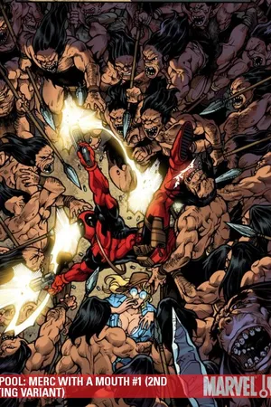 Deadpool: Merc with a Mouth (2009) #1 (Variant)