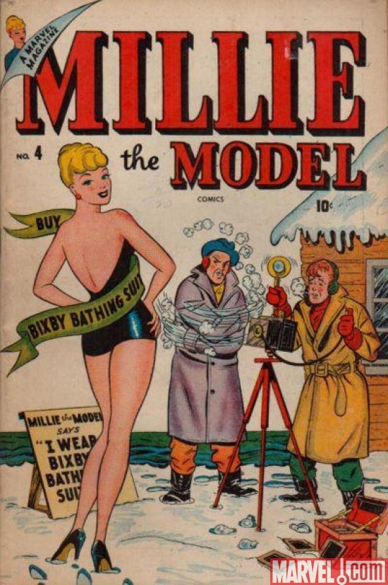 Millie the Model (1945) #4