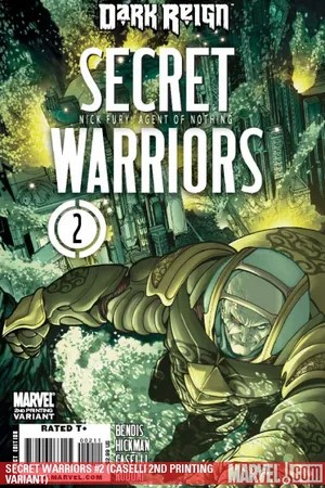 Secret Warriors (2009) #2 (Variant)