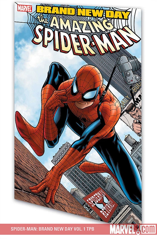 Spider-Man: Brand New Day (2008) #1