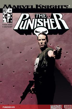 Punisher (2001) #19