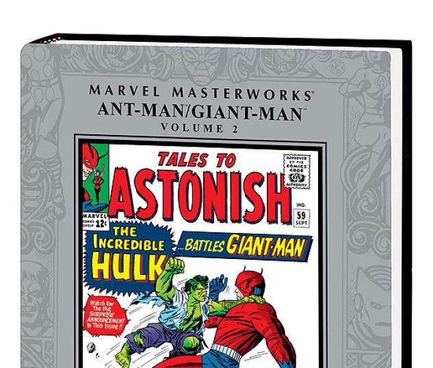MARVEL MASTERWORKS: ANT-MAN/GIANT-MAN VOL. 2 #0