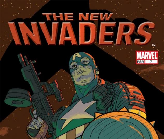 NEW INVADERS (2006) #7 COVER