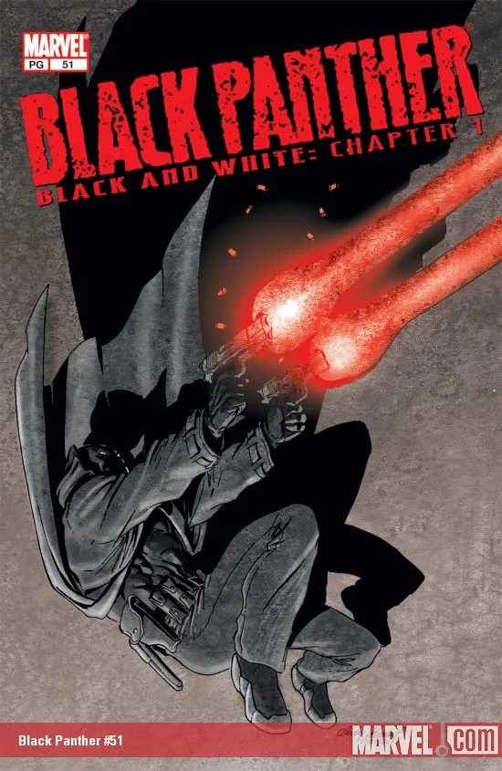 Black Panther (1998) #51 | Comic Issues | Marvel