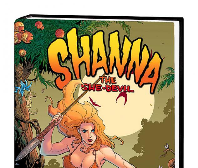 SHANNA, THE SHE-DEVIL PREMIERE COVER