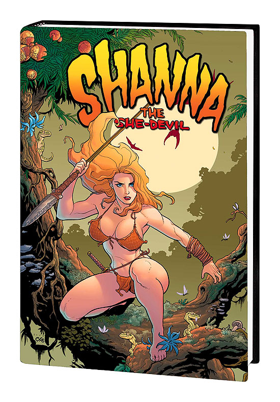 SHANNA, THE SHE-DEVIL (Hardcover)