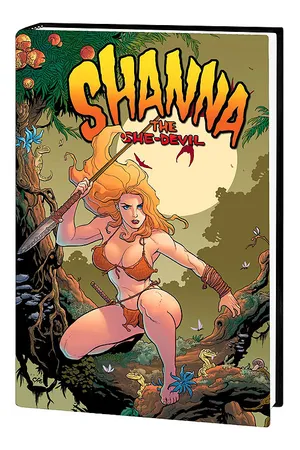 SHANNA, THE SHE-DEVIL (Hardcover)