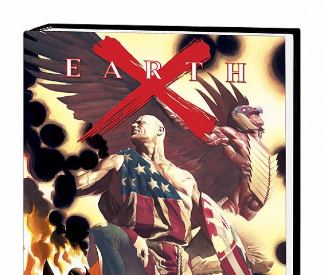 EARTH X COVER