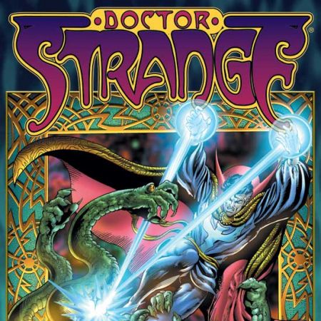 DR. STRANGE: A SEPARATE REALITY TPB COVER
