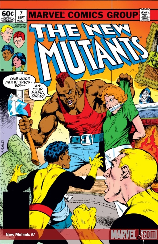 New Mutants (1983) #7