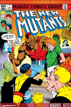 New Mutants (1983) #7