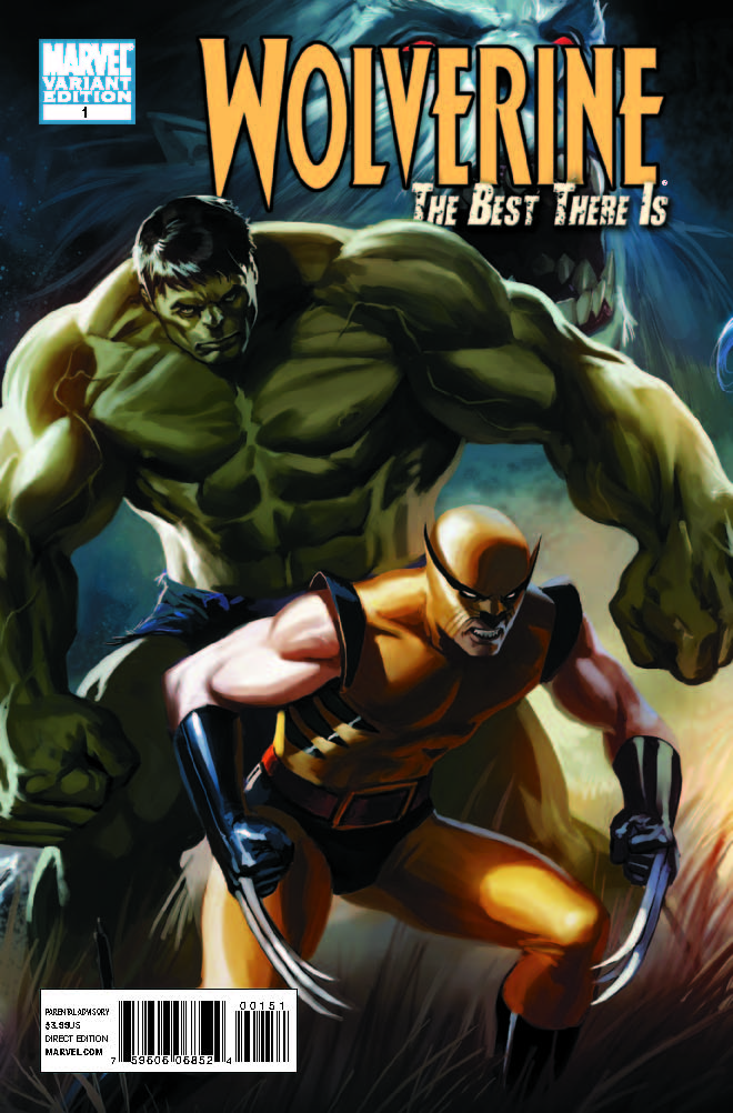 Wolverine: The Best There Is (2010) #1 (DJURDJEVIC VARIANT)