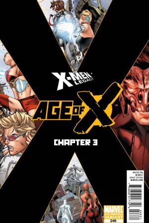 X-Men Legacy #246  (2nd Printing Variant)