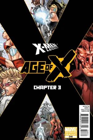 X-Men Legacy (2008) #246 (2nd Printing Variant)