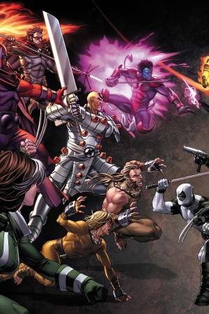 Uncanny X-Force (2010) #11 (Brooks Variant)