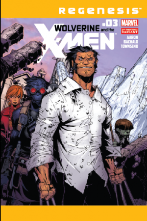 Wolverine & the X-Men #3  (Wraparound 2nd Printing Variant)