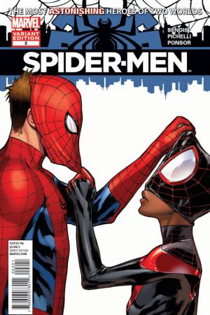 Spider-Men (2012) #2 (Pichelli Variant)