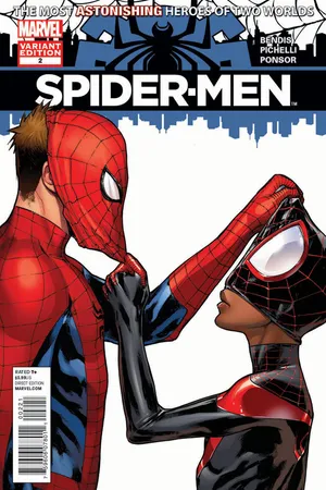 Spider-Men (2012) #2 (Pichelli Variant)