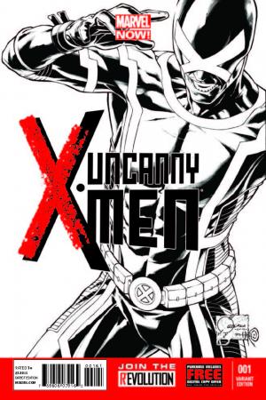 Uncanny X-Men (2013) #1 (Quesada Sketch Variant)