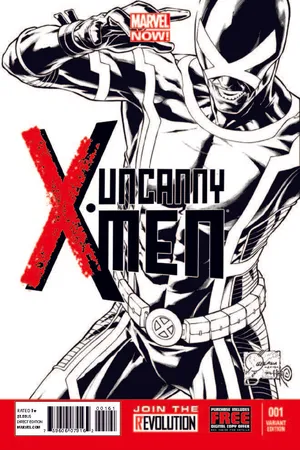 Uncanny X-Men (2013) #1 (Quesada Sketch Variant)