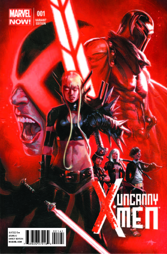 Uncanny X-Men (2013) #1 (Dell'otto Variant)