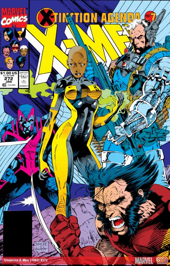 Uncanny X-Men (1963) #272
