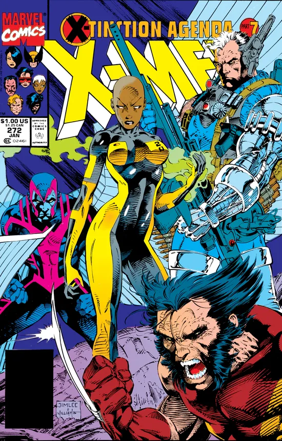 X-MEN (1963) #96 ブロンズエイジ Marvel アメコミ detail.webp
